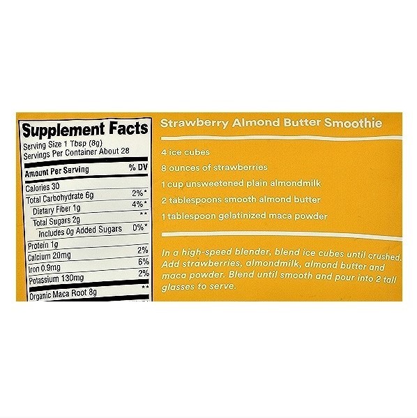 365 by Whole Foods Market Organic Gelatinized Maca Powder, 8 oz