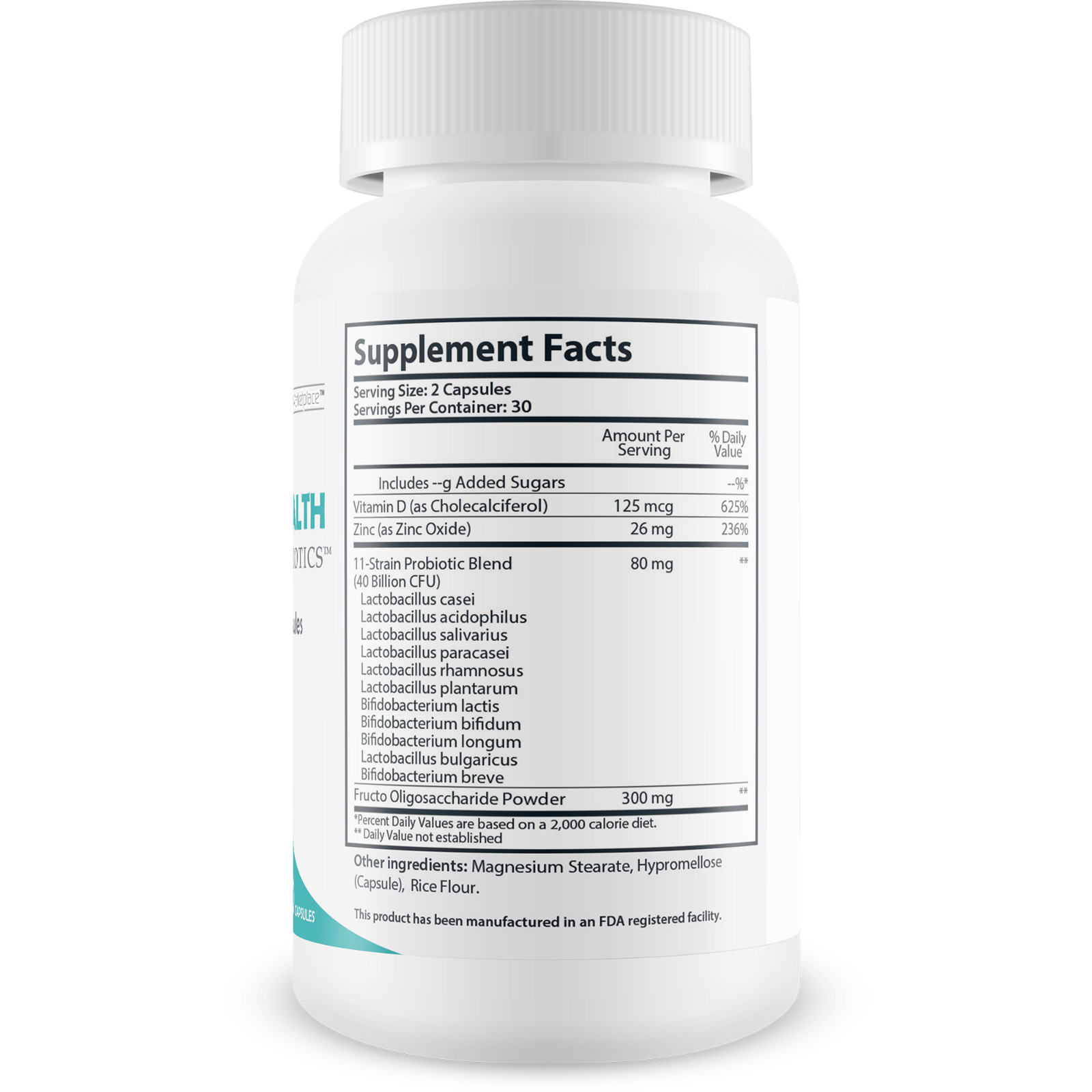 Pro Oral Health Probiotics & Prebiotics – Oral Probiotics for Mouth & Bad Breath