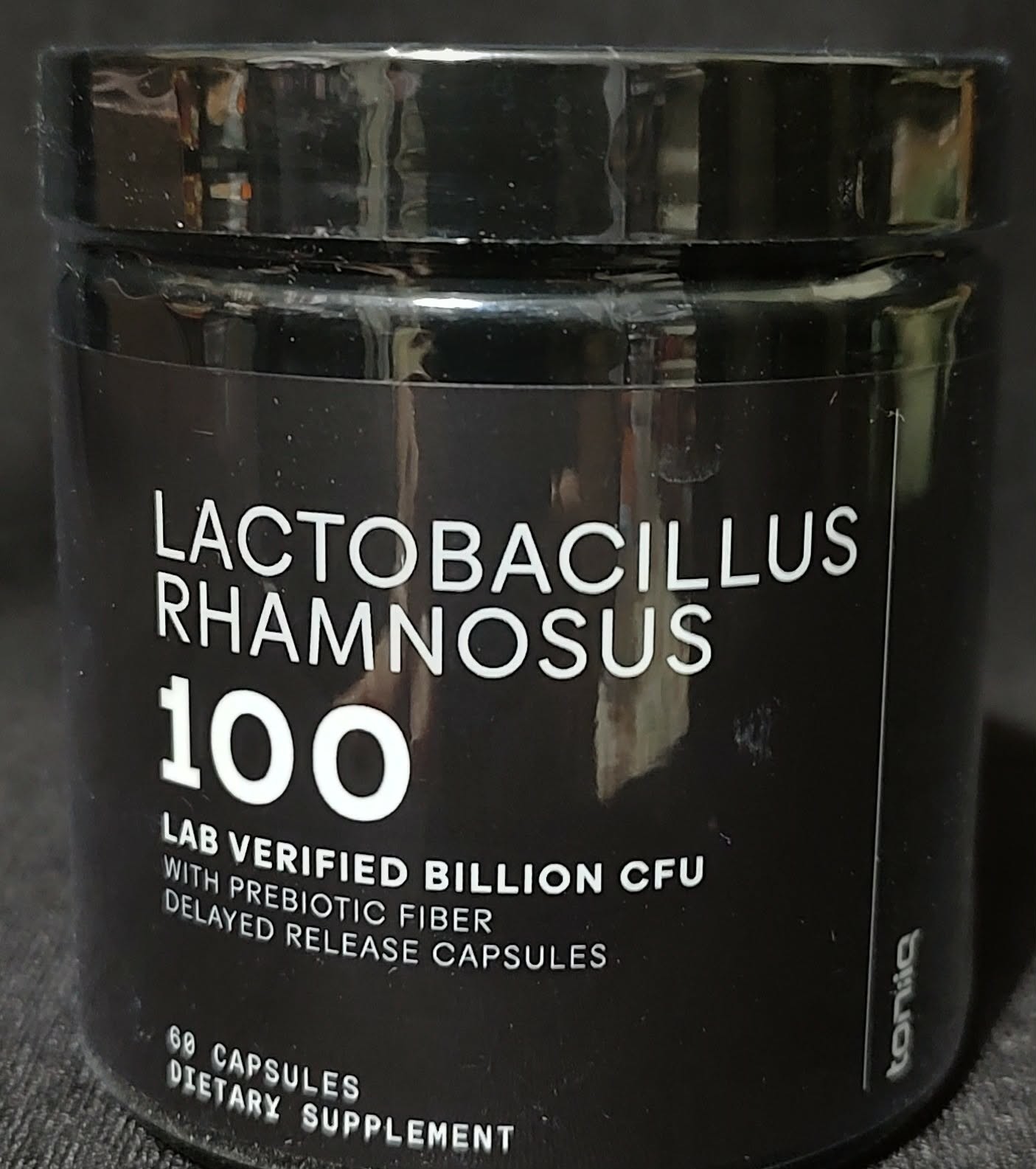 Lactobacillus Rhamnosus, Prebiotic Fiber toniiq Dietary Supplement Capsules