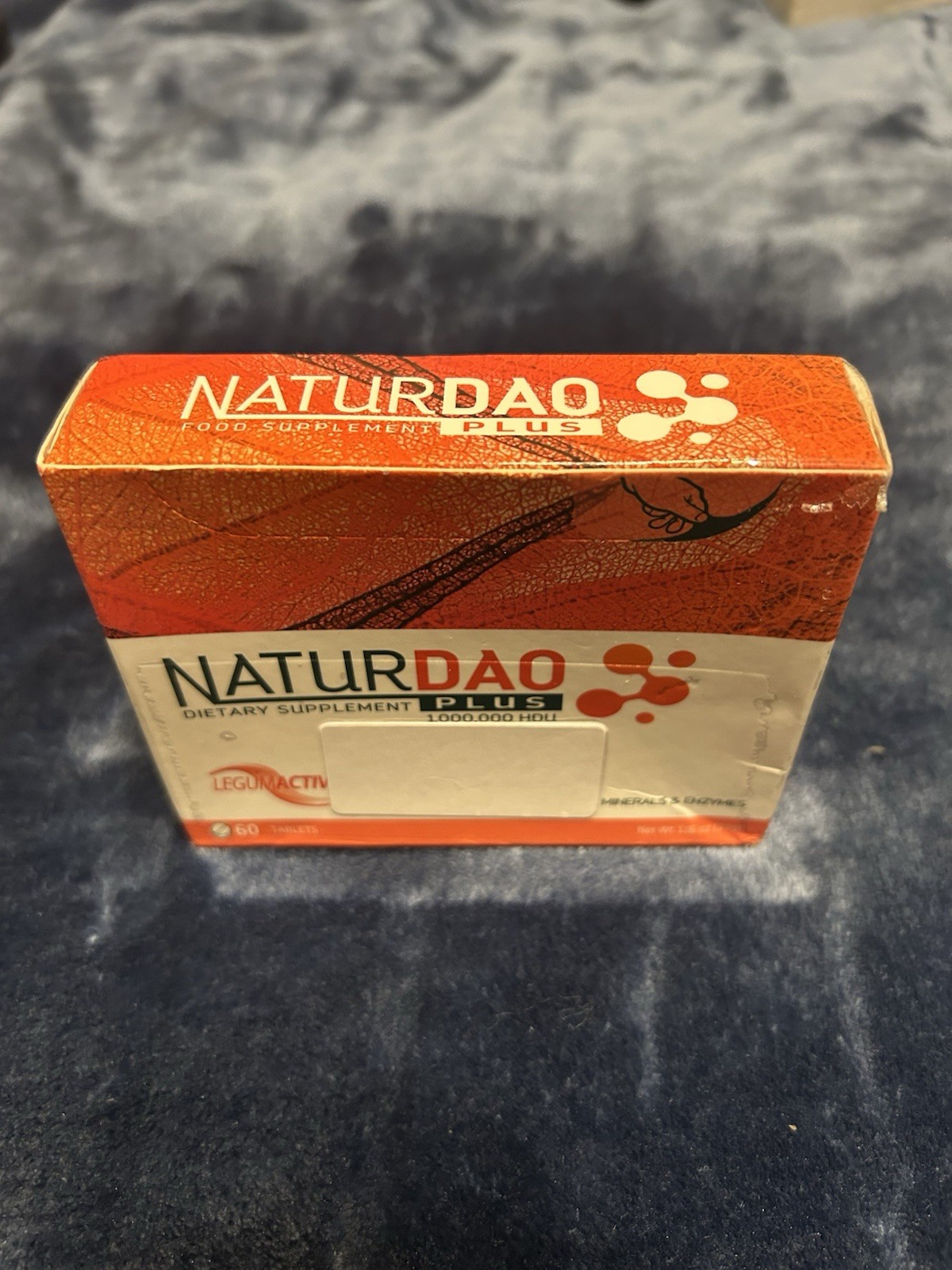 NATURDAO Plus Digestive Support 1,000,000 HDU 60 Tablets Exp 11/2026