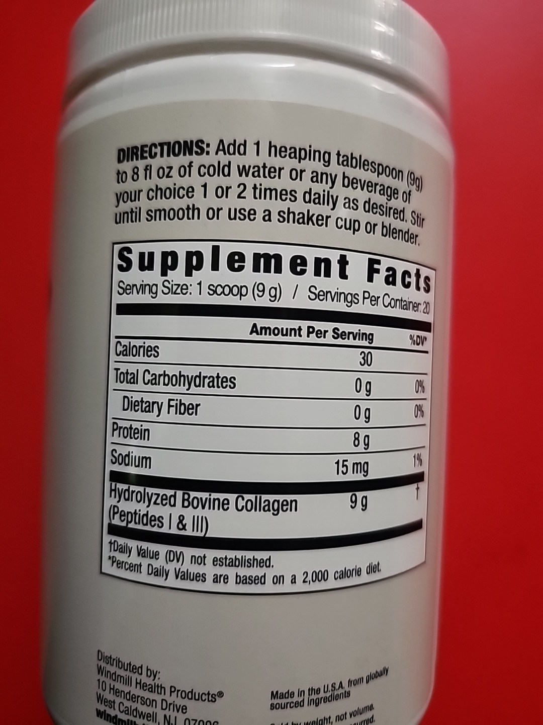 2 PACK SKINTRITION COLLAGEN HAIR,SKIN & NAILS COLLAGEN PEPTIDES 1 & 3