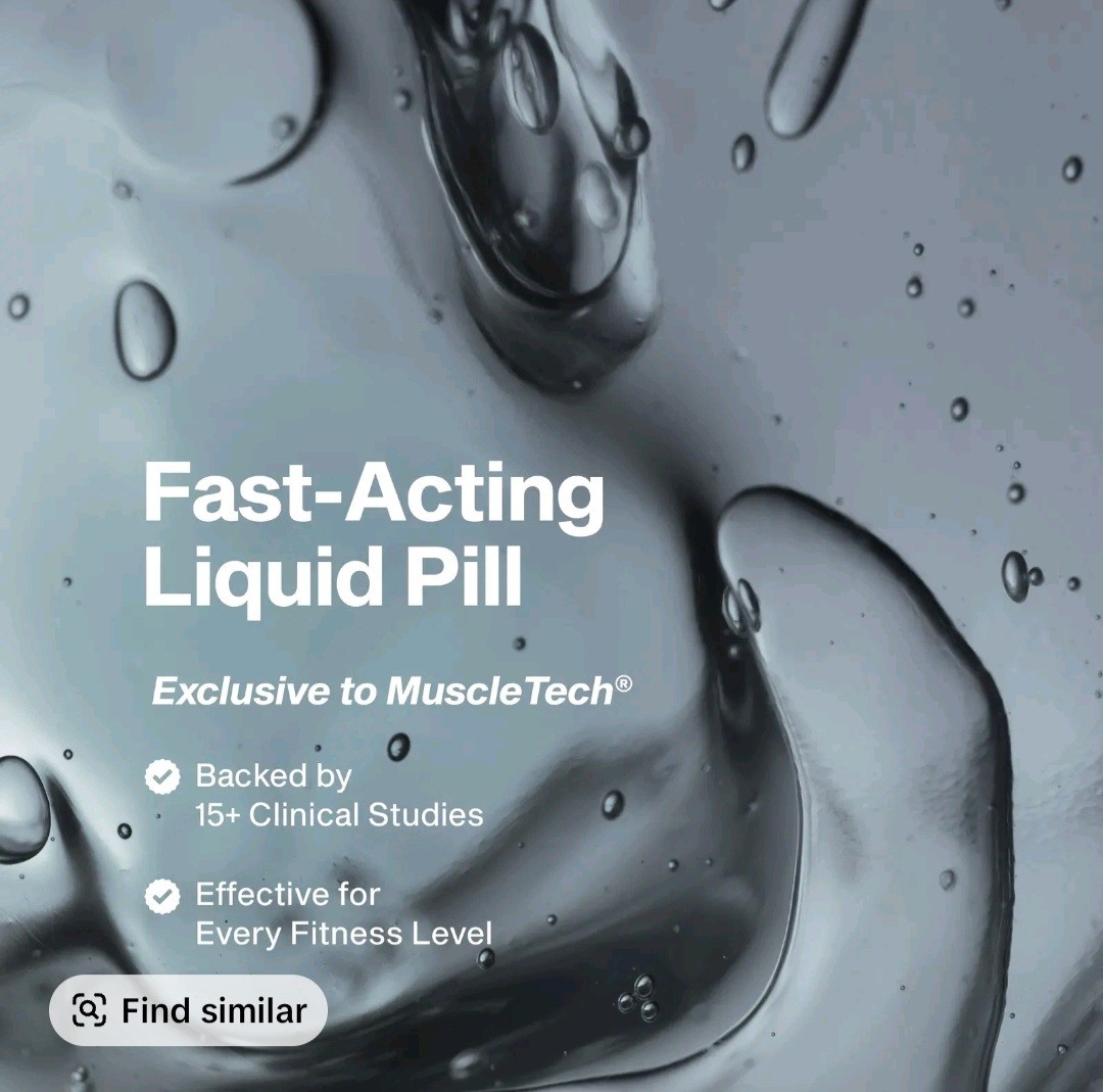 MuscleTech Clear Muscle Liquid HMB BetaTOR 1000mg 84 Softgels Muscle Gain
