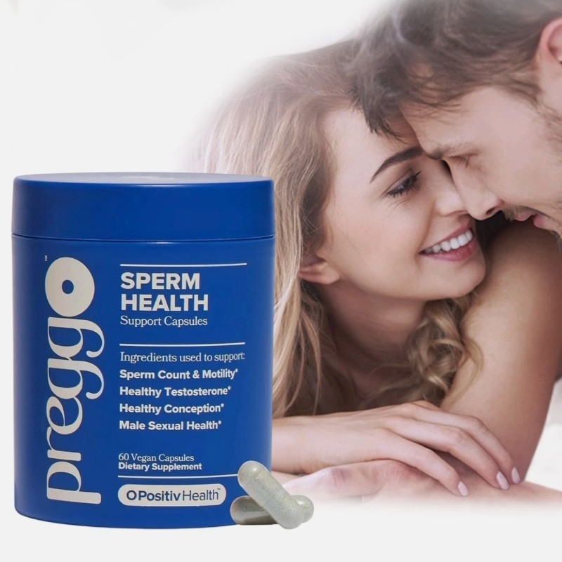 LUXRY NEW 2026| New Health Support O-Possitive Sperm PREGGO Capsules
