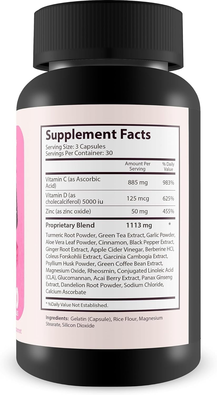 Pink Tea Trick Turmeric Green Tea – Pink Power Miracle Healthy Metabolic Func…