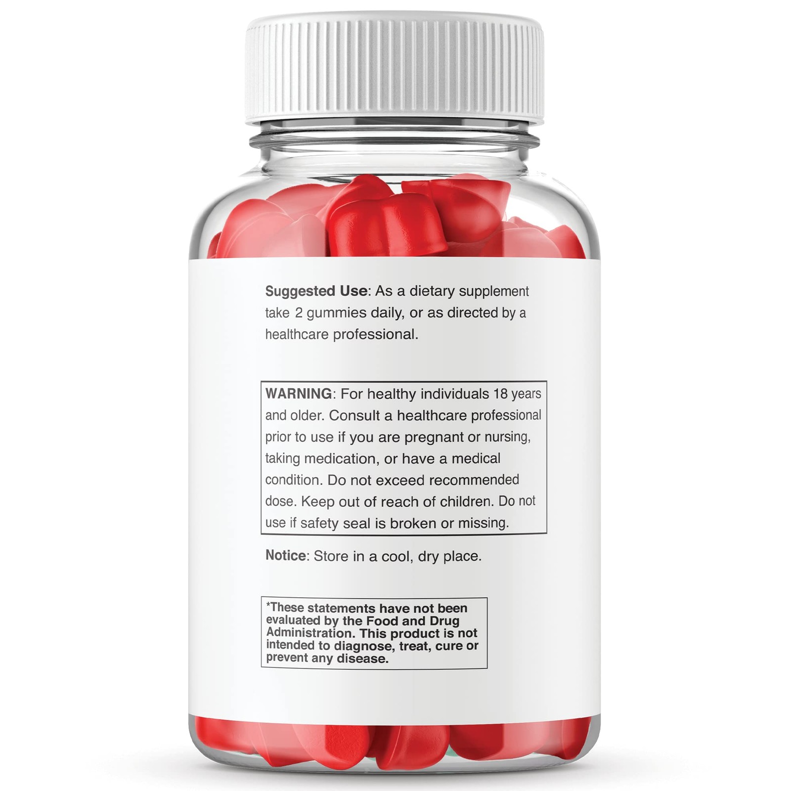 Blast Gummies Bears Supplement – 60 Gummies