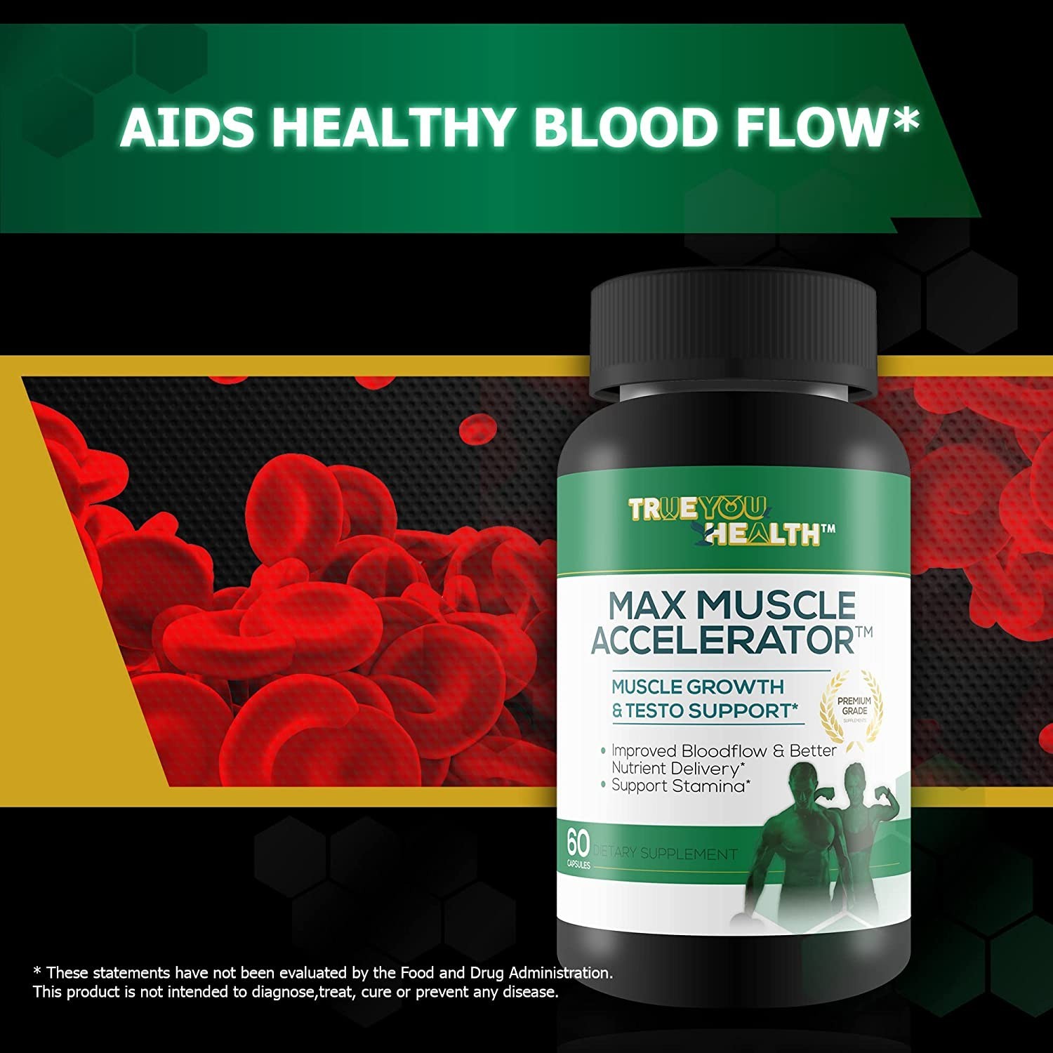 Max Muscle Accelerat – Our Best Herbal Test Booster for Men – Male Performance