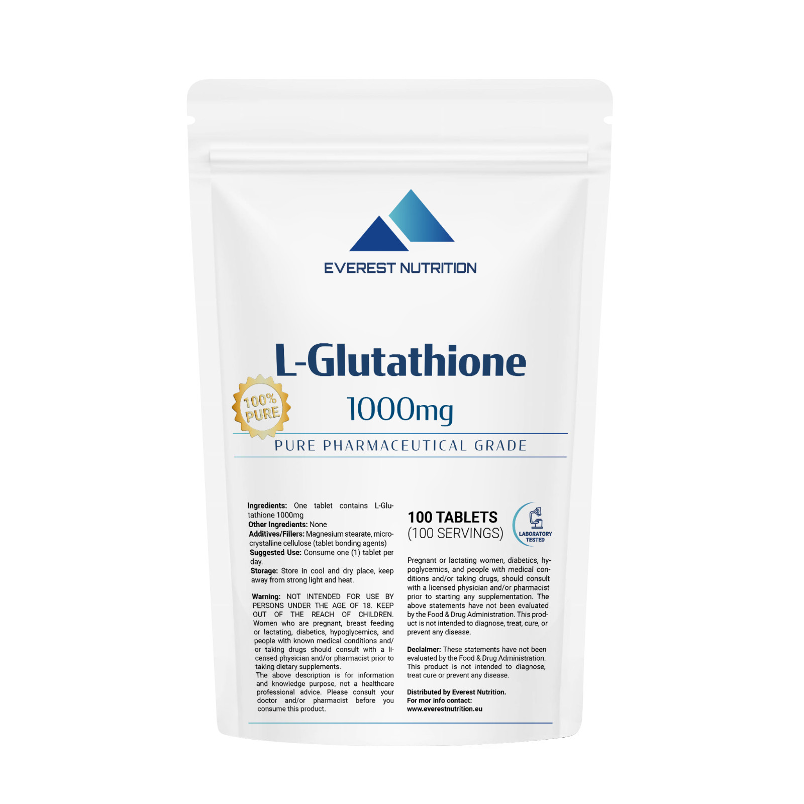 Magnesium Oxide Citrate L-Ascorbate Tablets High Concentration & Bioavailability