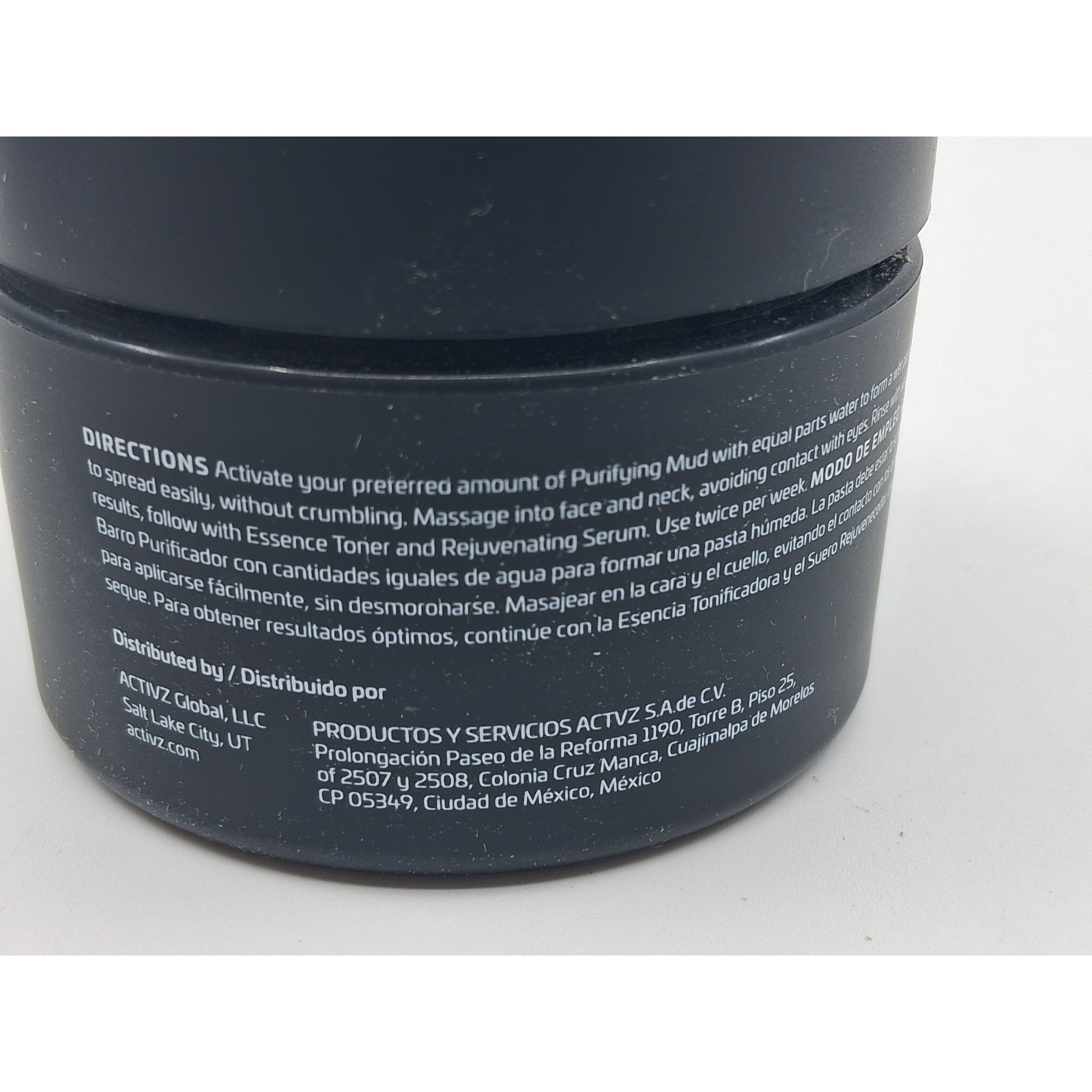 ActivZ Emora Purifying Mud – Enhancements, Rejuvenate your skin