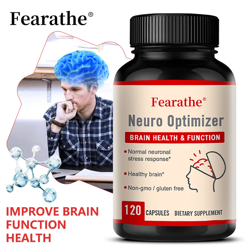 Neuro Optimizer – Brain Health & Function – Includes 7 Neuro Nutrients