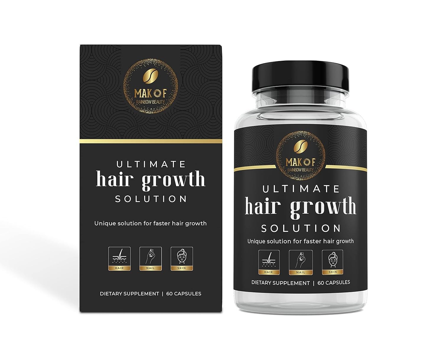 Hair Growth Supplement for Women – Anti-Hair Loss, Biotin