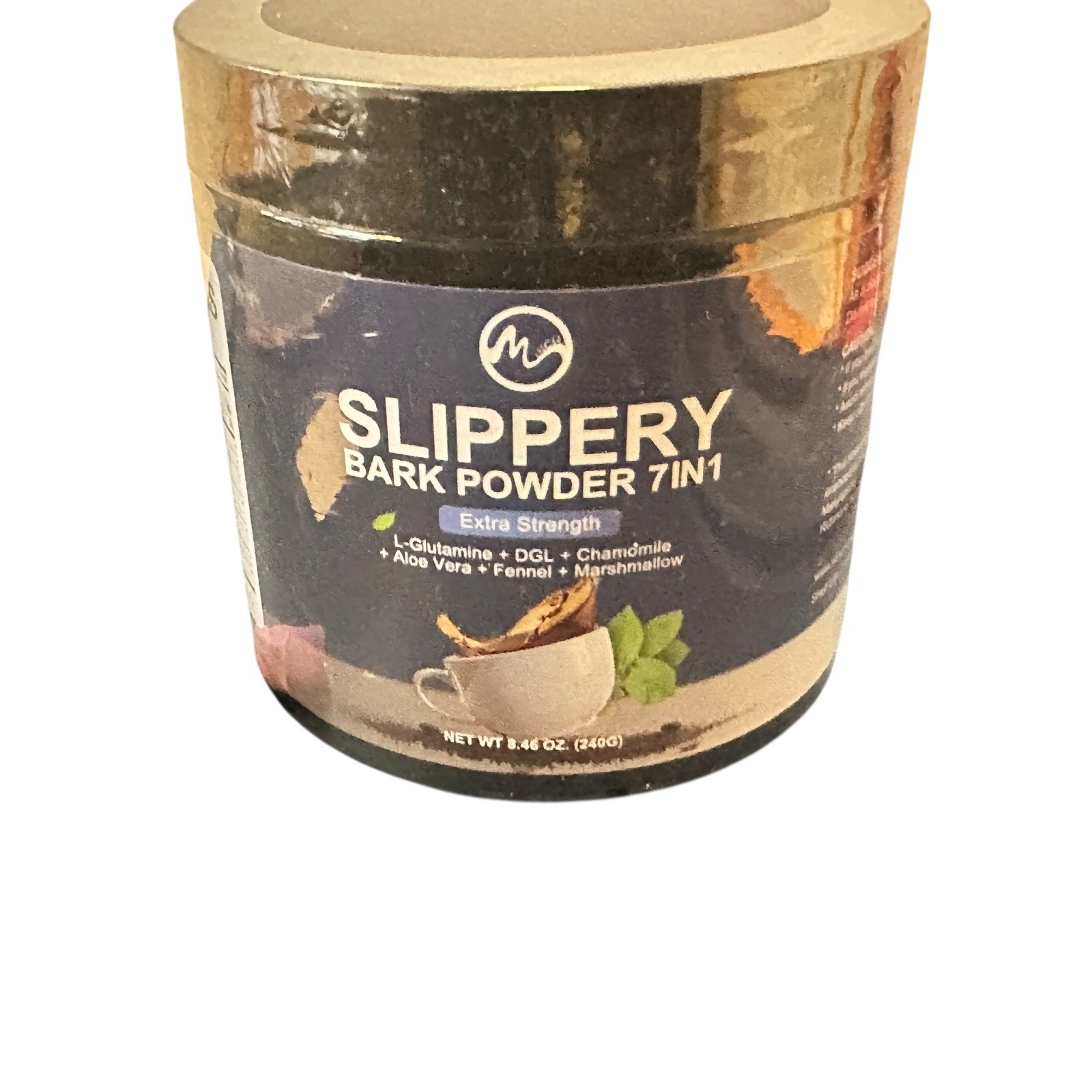 Minch Slippery Bark Powder 7in1 Extra Strength 8.46 oz 240g New No GMOs