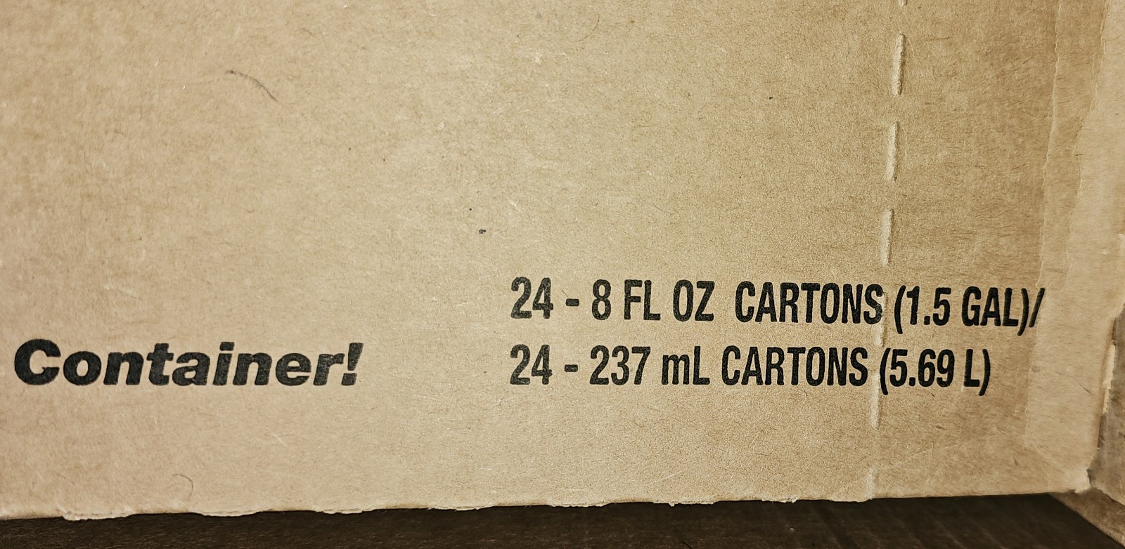Case of 24, 8oz bottles Abbott Vital 1.5 Cal is calorically dense, nutrition.