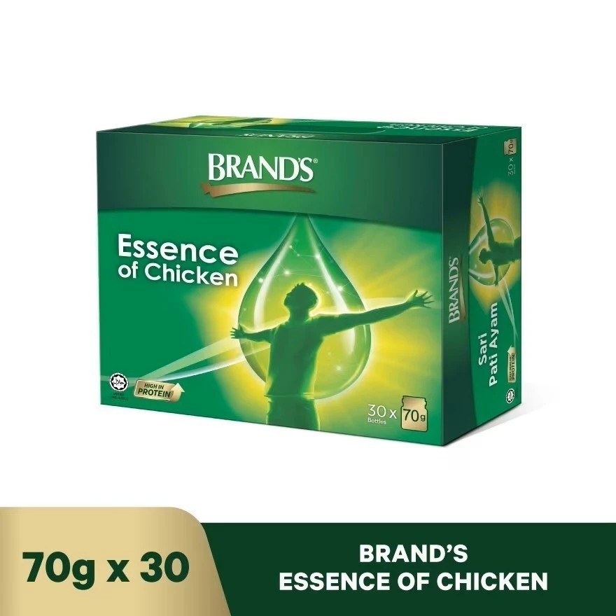 BRAND’S Essence of Chicken 30 Bottles x 70g (1 Case) – FREE EXPRESS SHIPPING