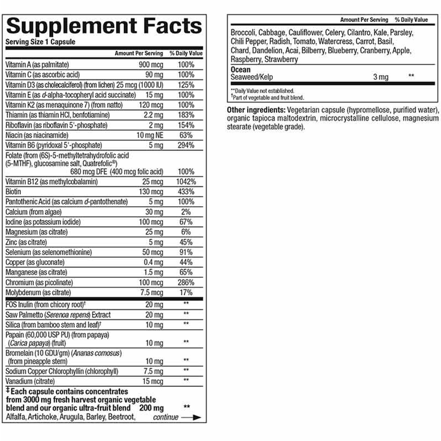 Natural Factors, Men’s 50+ Once a day, 60 Vegetarian Capsules