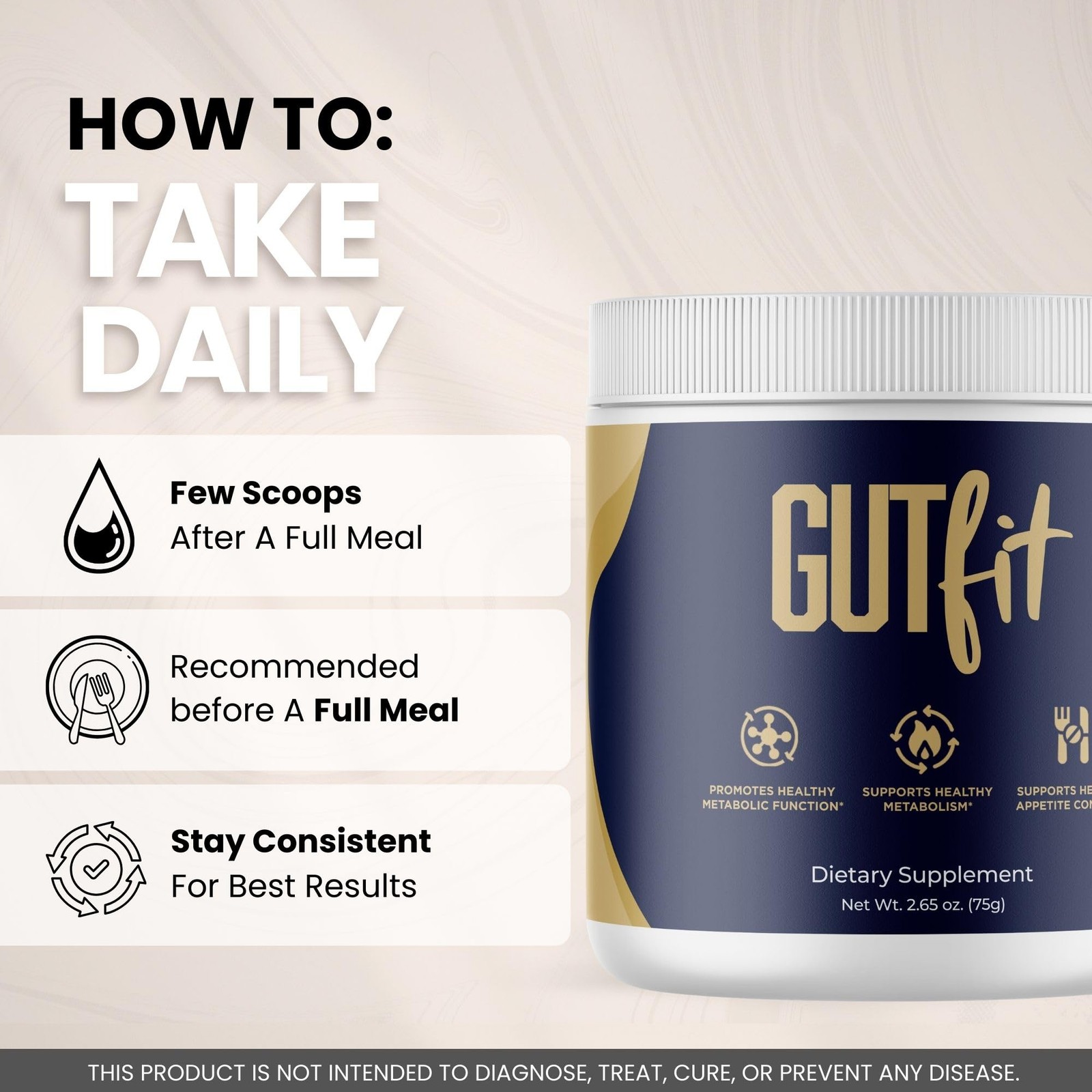 Valdivia Gutfit Daily Wellness Supplement Made in USA Premium Support