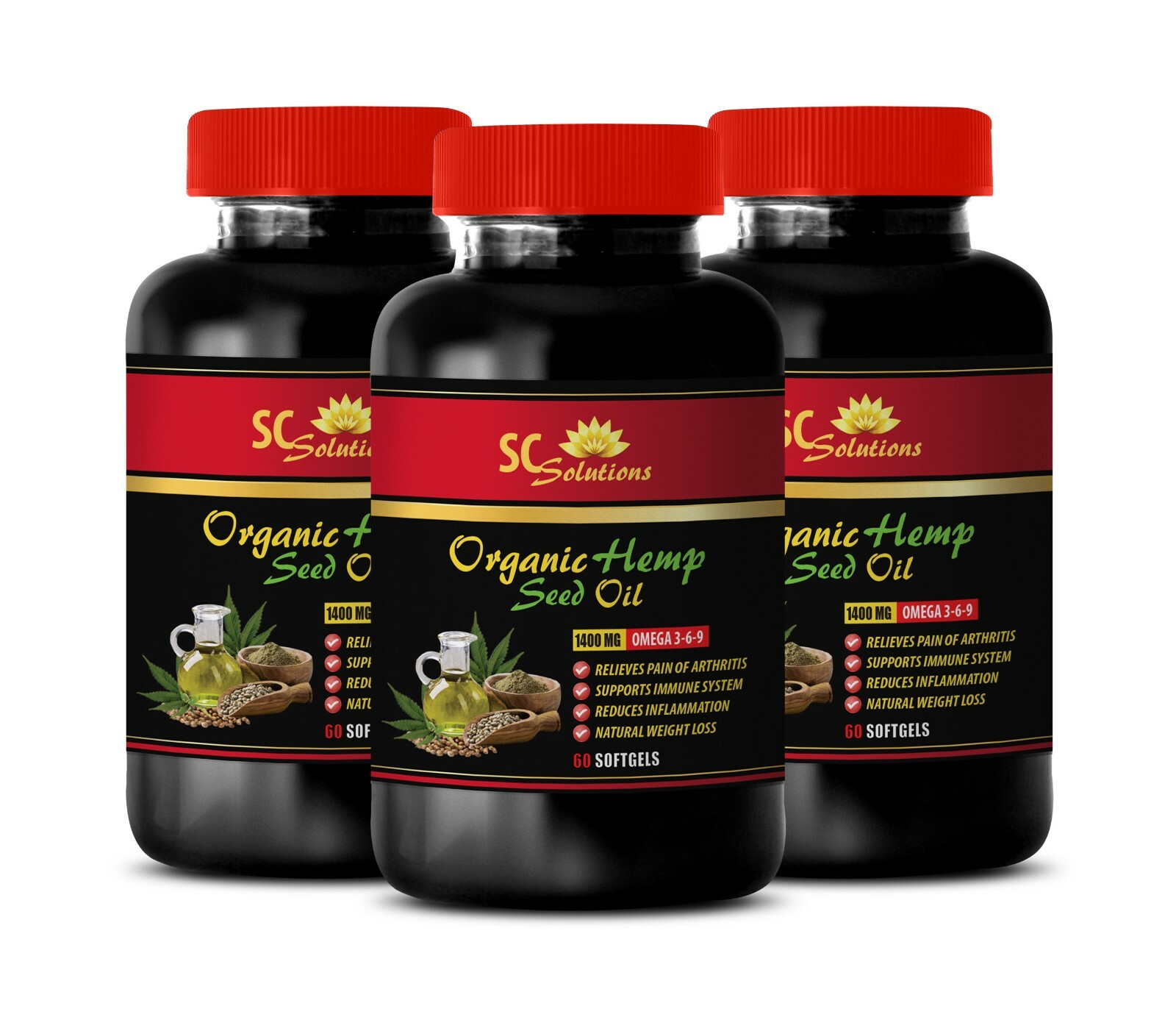 hemp oil 1000mg for pain, ORGANIC HEMP SEED OIL 1400mg, digestive support oils 3