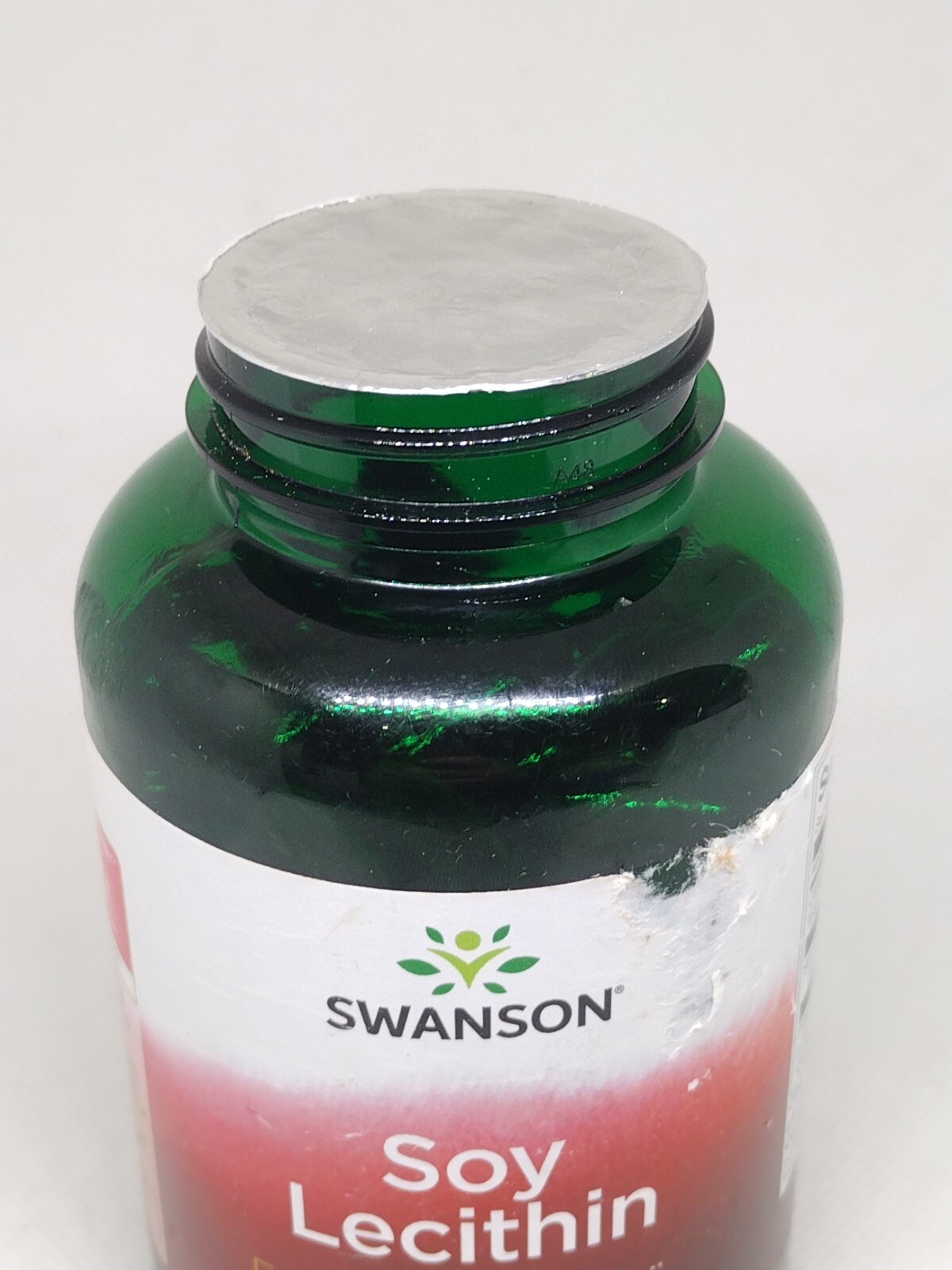 Swanson Soy Lecithin, 90 softgels. Expiration date- 07/2025
