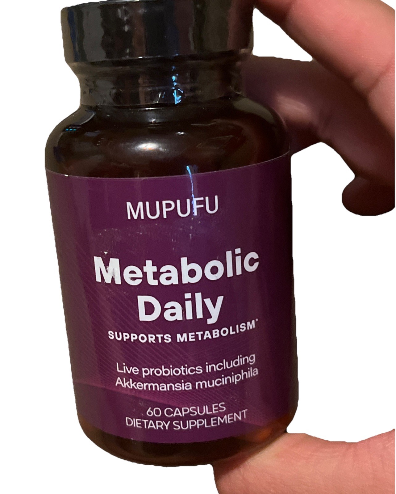 Pendulum Metabolic Daily MultiStrain Probiotic Akkermansia 60 Caps EXP 08/27