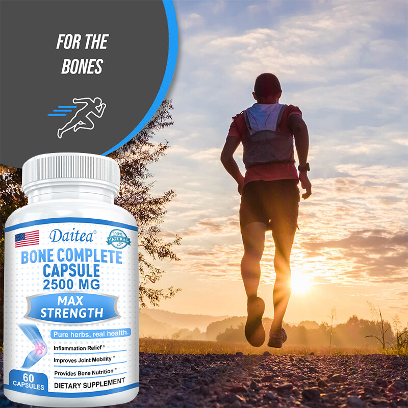 Bone Intact Capsules High Strength 2500mg Improve Joints