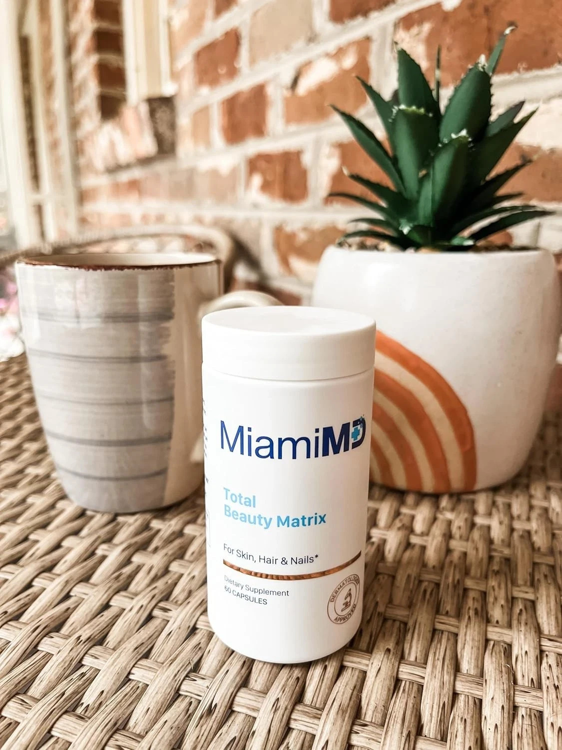 MiamiMD Total Beauty Matrix Collagen Supplements for Women-For Hair, Skin& Nails