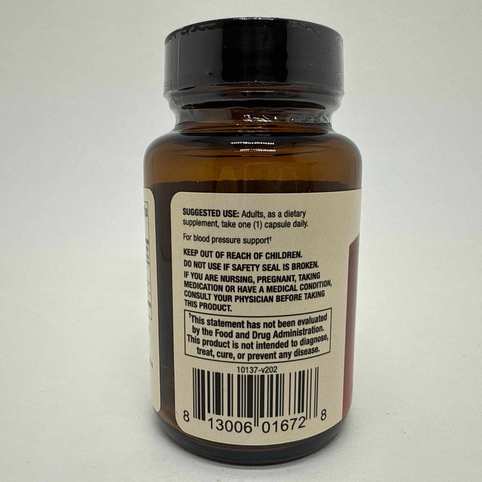 Dr. Mercola Blood Pressure Support Organic 30 Caps BB 11/26 Grape Seed Oil