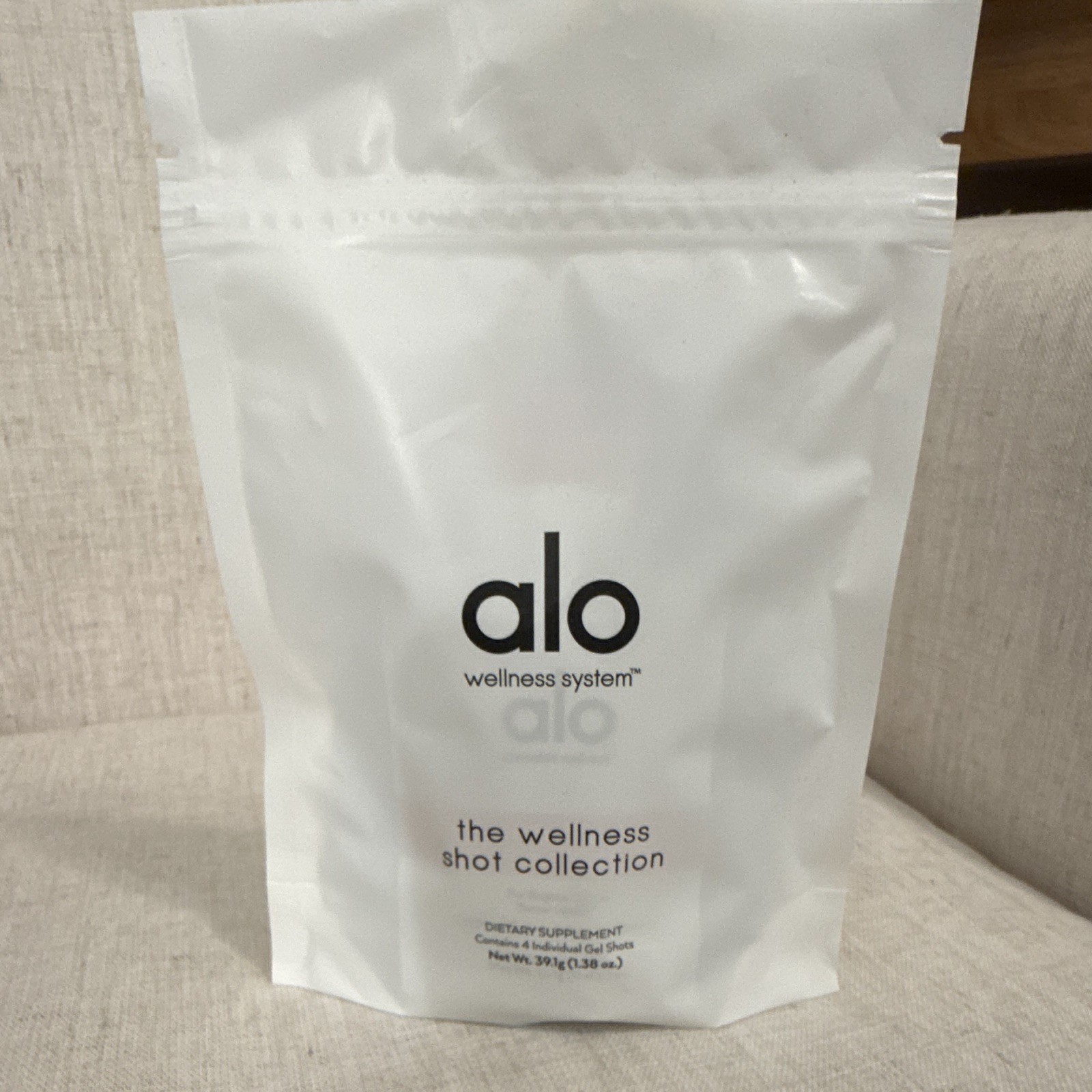 Alo Wellness Shot Collection Immune Support Gel Shots 4ct 1.38oz