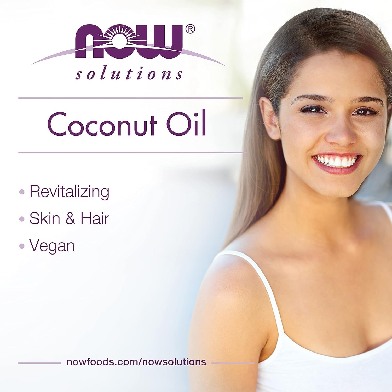 NOW FOODS SOLUTIONS LIQUID COCONUT OIL PURELY FRACTIONATED, 118 ML