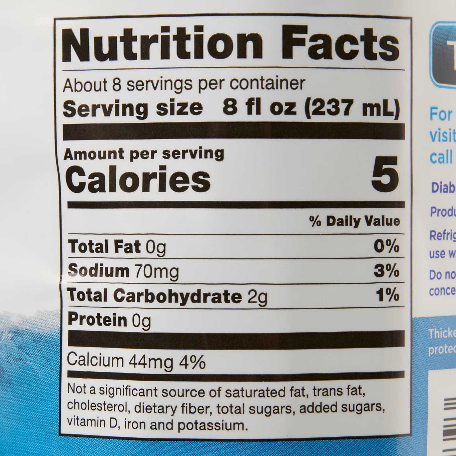 Thick-It Clear Advantage Thickened Water Unflavored 64 oz. Bottle 4 Ct