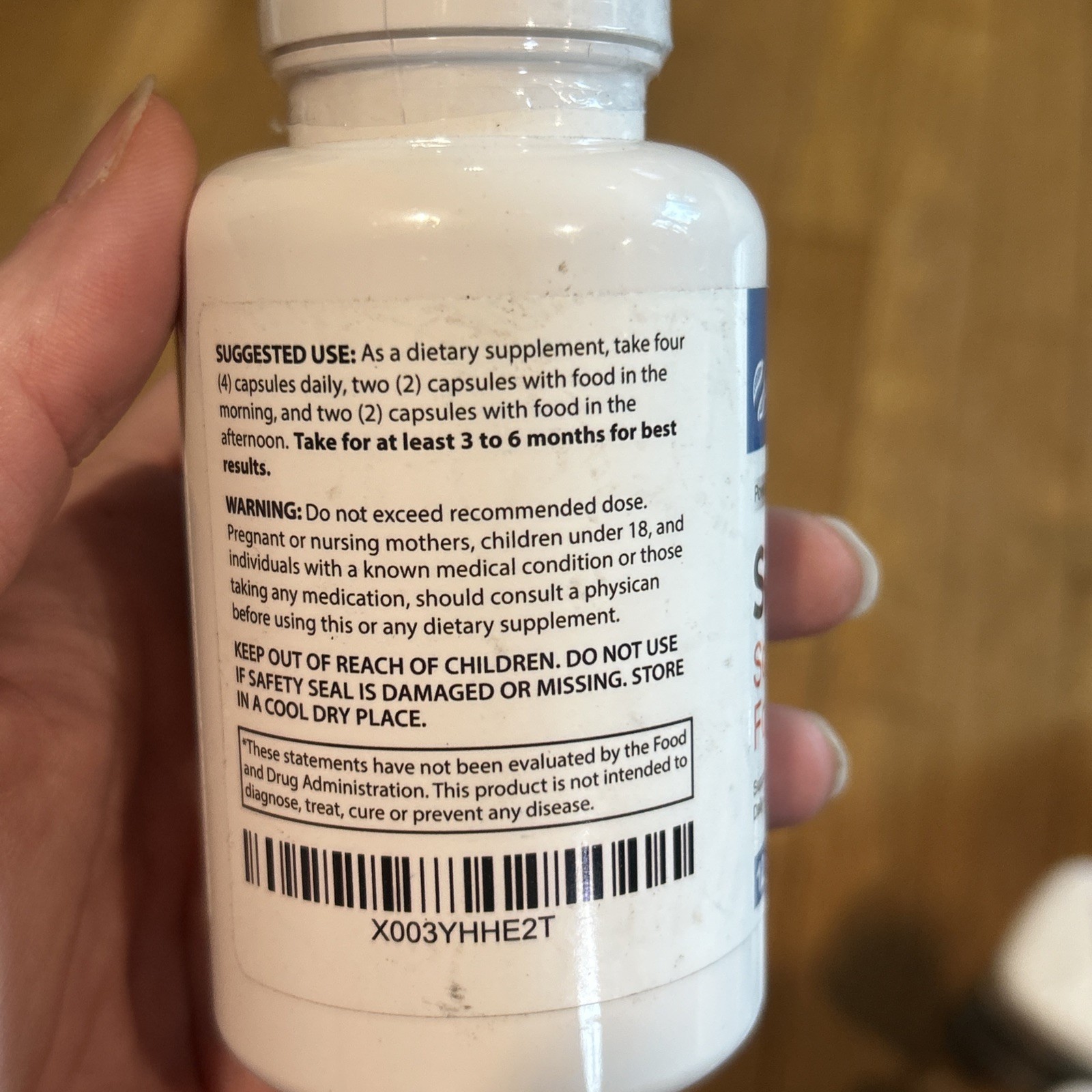 SciatiEase Labs Sciatic Nerve Formula 120 Capsules exp: 12/2026