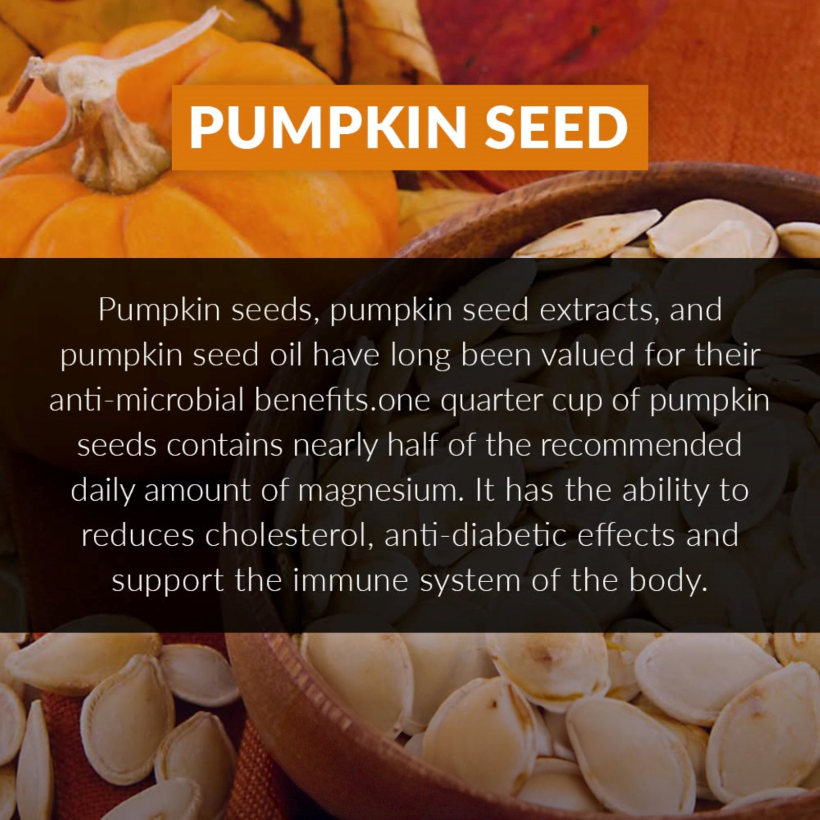Pumpkin Seed Powder 400 mg x 90 Capsules | Dietary Supplement Made In Sri Lanka