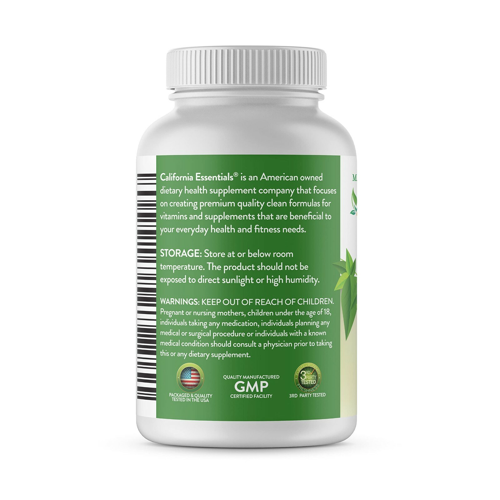 Vitamin D3 2000i IU (50mcg) Enhanced with Flaxseed Oil (90 Softgels)