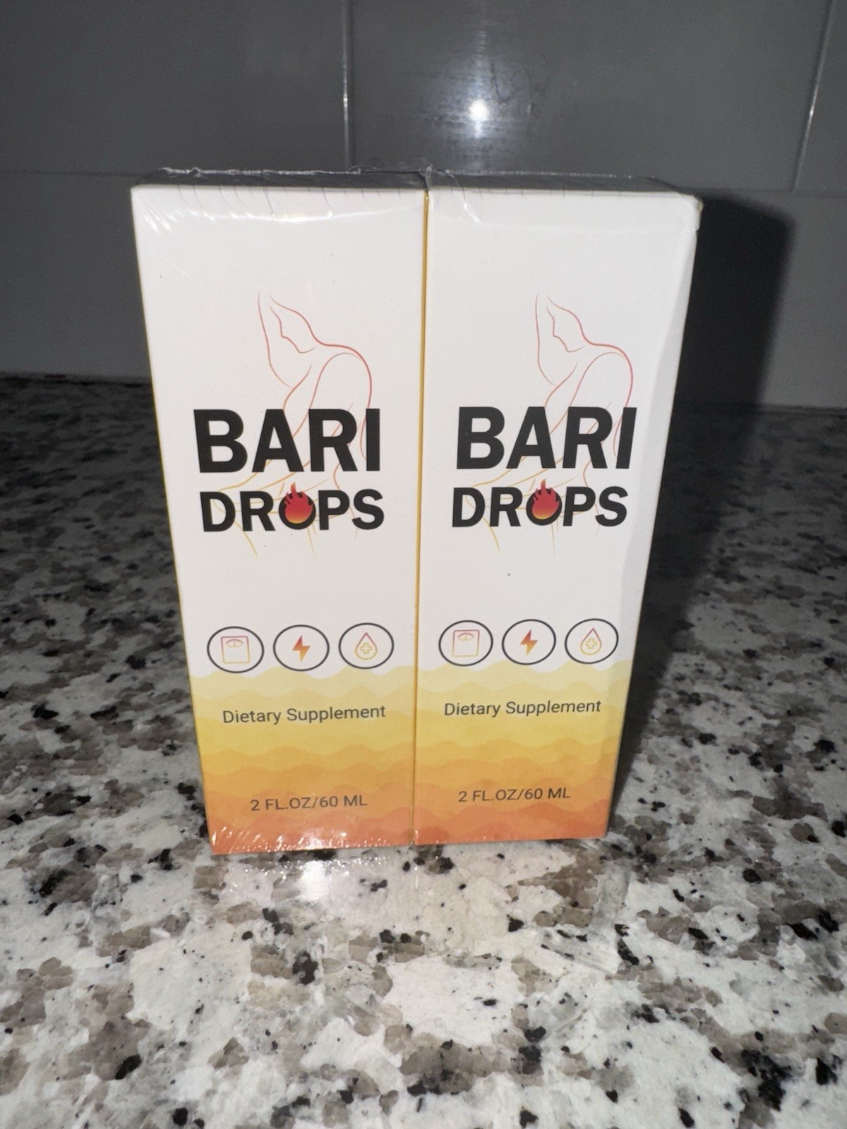 Bari Drops – Natural Wellness Support Supplement (2 Pack)