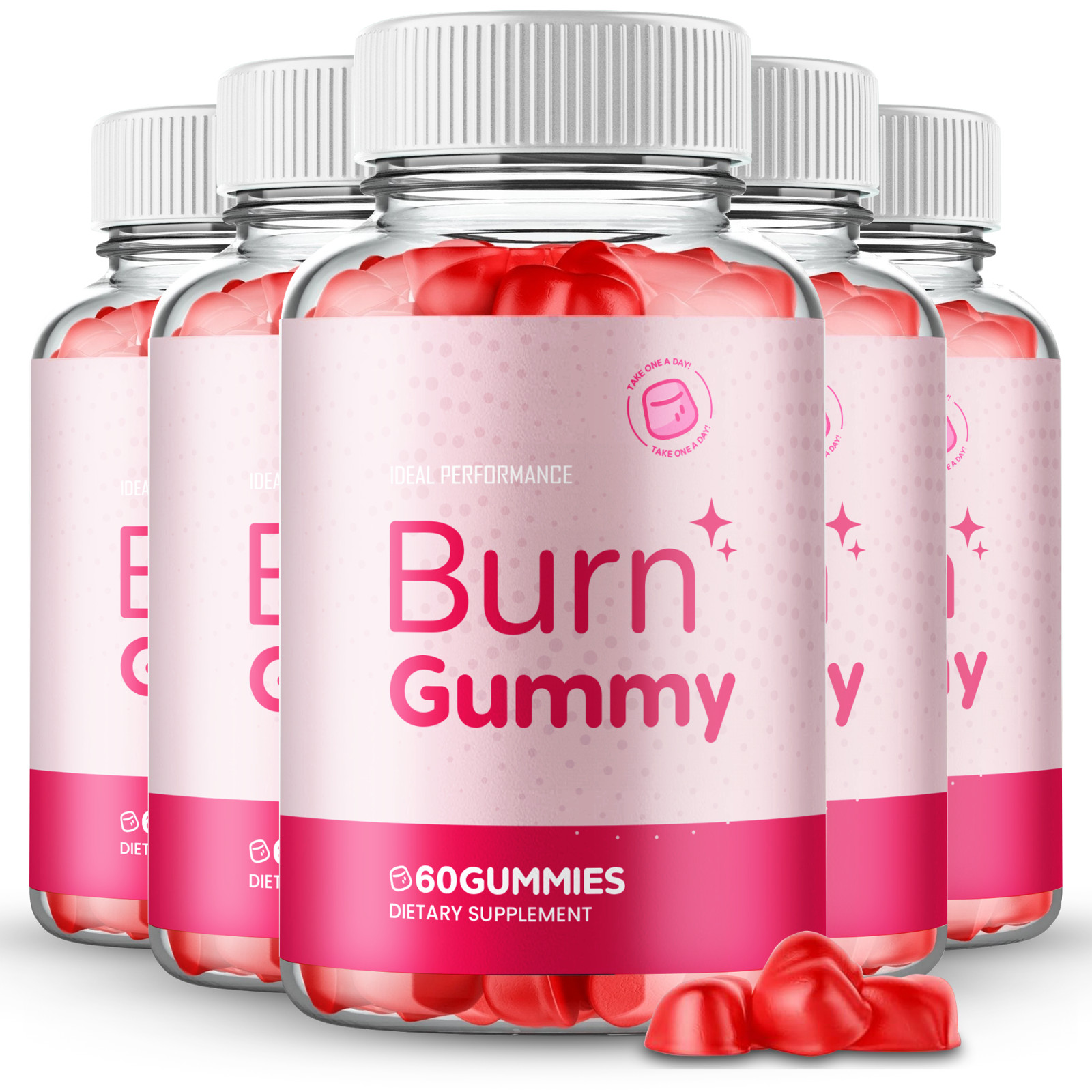 Burn Gummy, Burn Gummies Reviews (5 Pack)