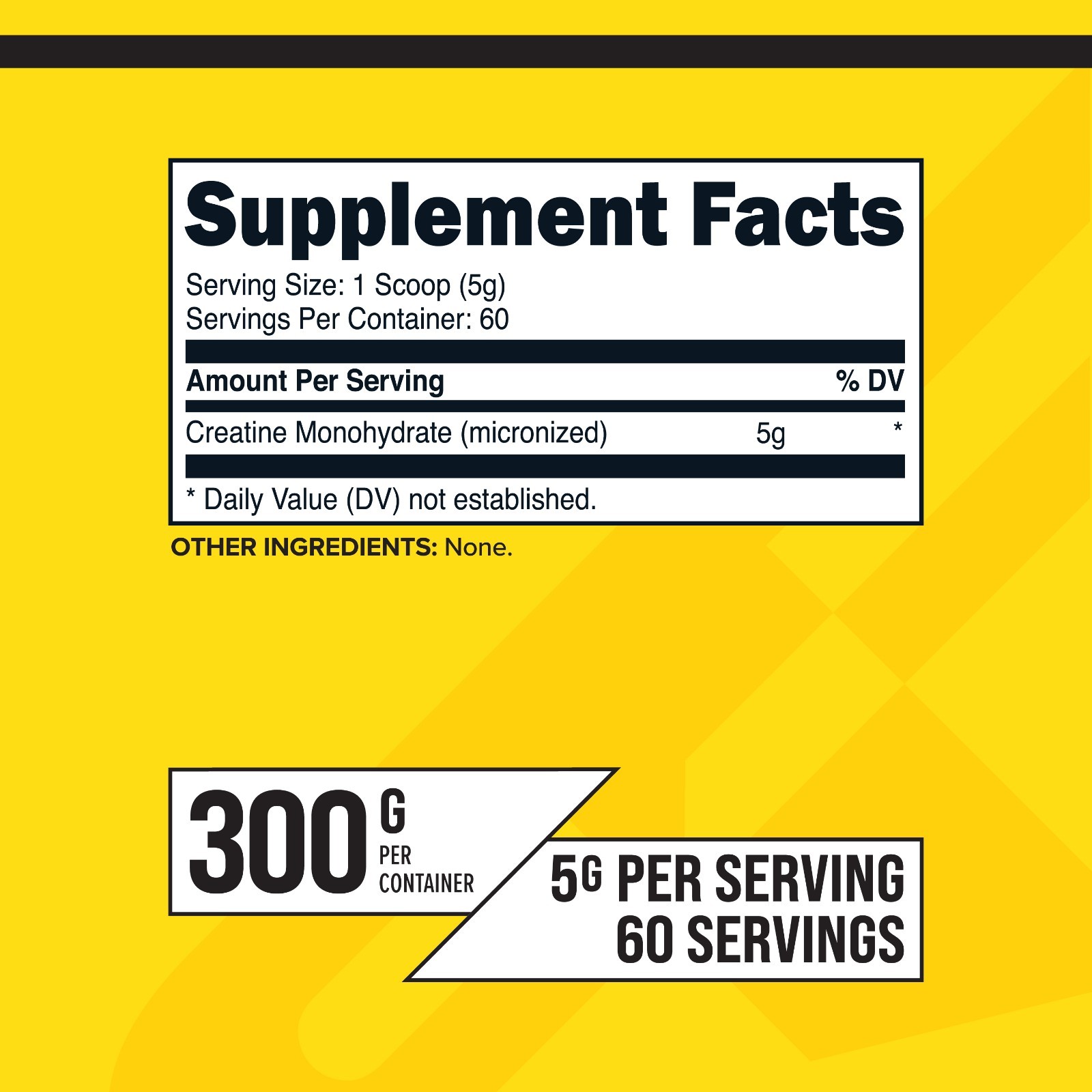 PrimaForce Creatine Monohydrate Powder (300g) Unflavored – Workout Supplement