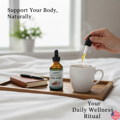 Mother Nature Nutri Gouty Mushroom & Herbs Dietary Supplement – 60 ml
