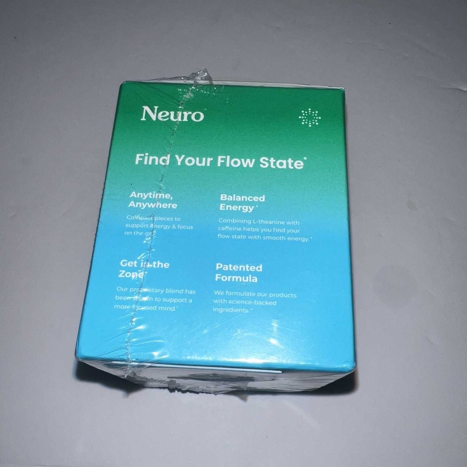 Neuro Energy & Focus Gum, Variety Pack (3 Flavors), 6 Pack (54 Pieces)