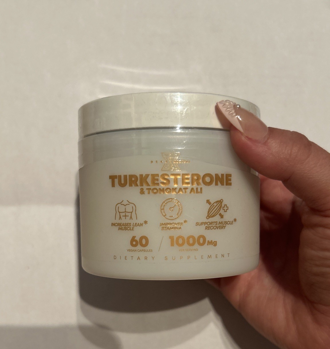 Peak Revival-X Turk & Tong Kat Ali Supplement – 60 Capsules Exp 10/28 New