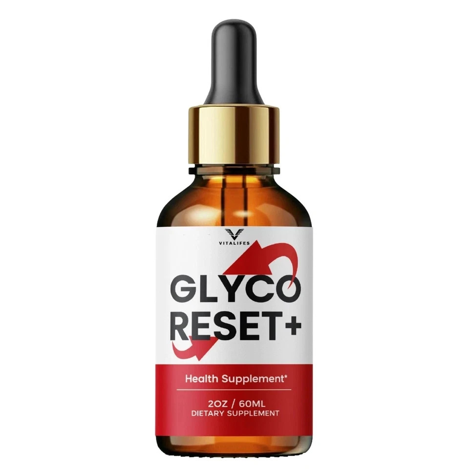 (5 Pack) Glyco Reset Drop Advanced Blood Support Supplement GlycoReset 30 Servs