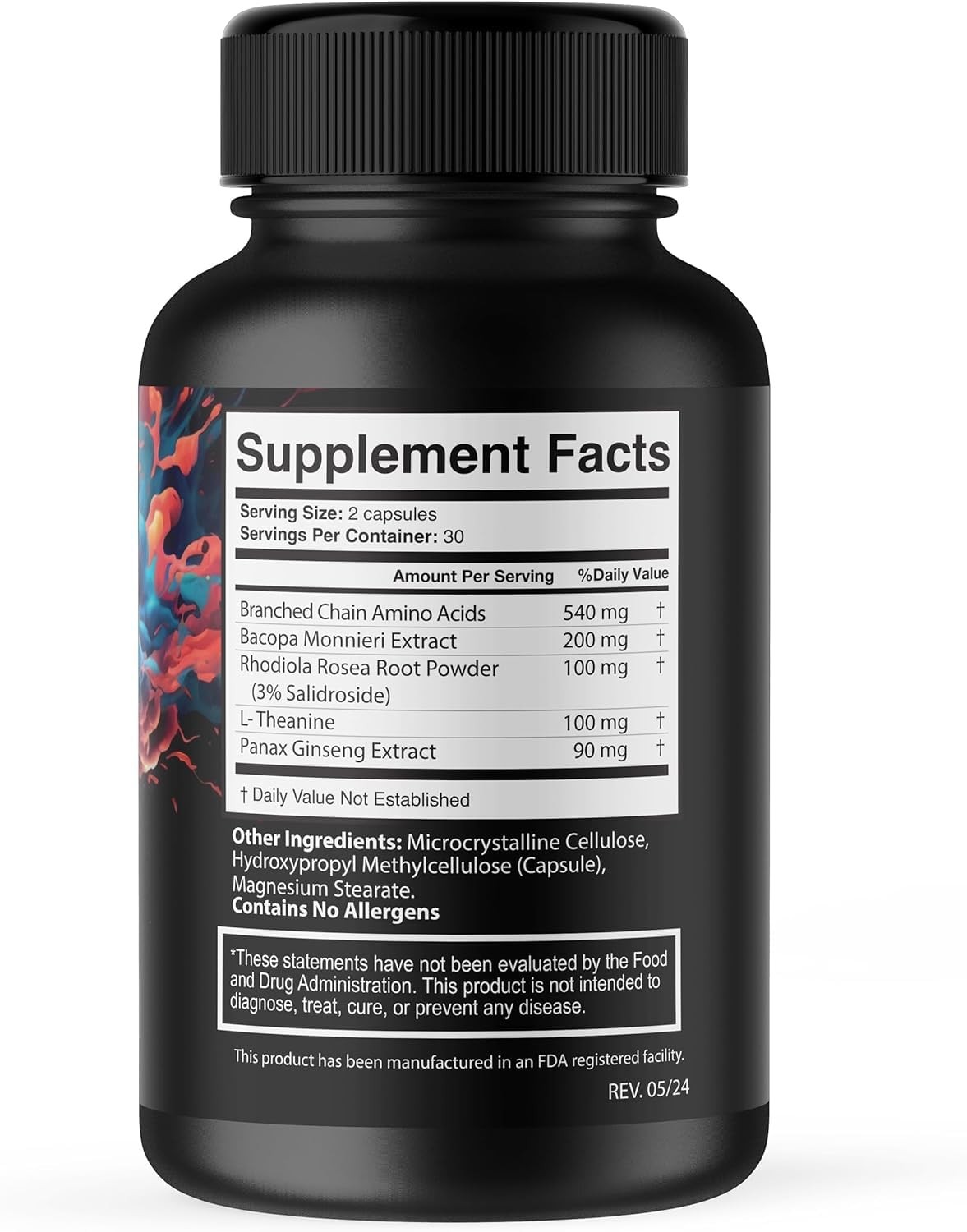 Valdivia IQblast Pro 2 Pack Brain Support Supplement Memory Focus Made in USA