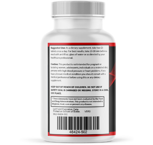 Eros Power Male Maximum Performance Advanced Formula Tablet- Two (2) Bottles