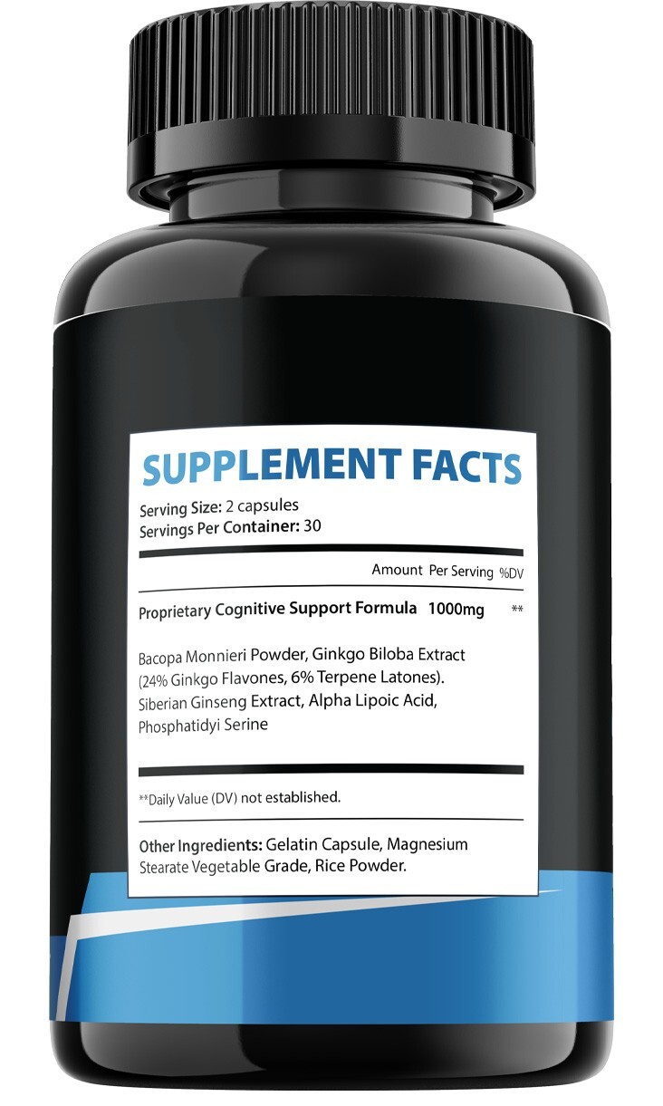 (1 Pack) Neuro Plus Brain Supplement – NeuroPlus for Memory, Focus, Attention