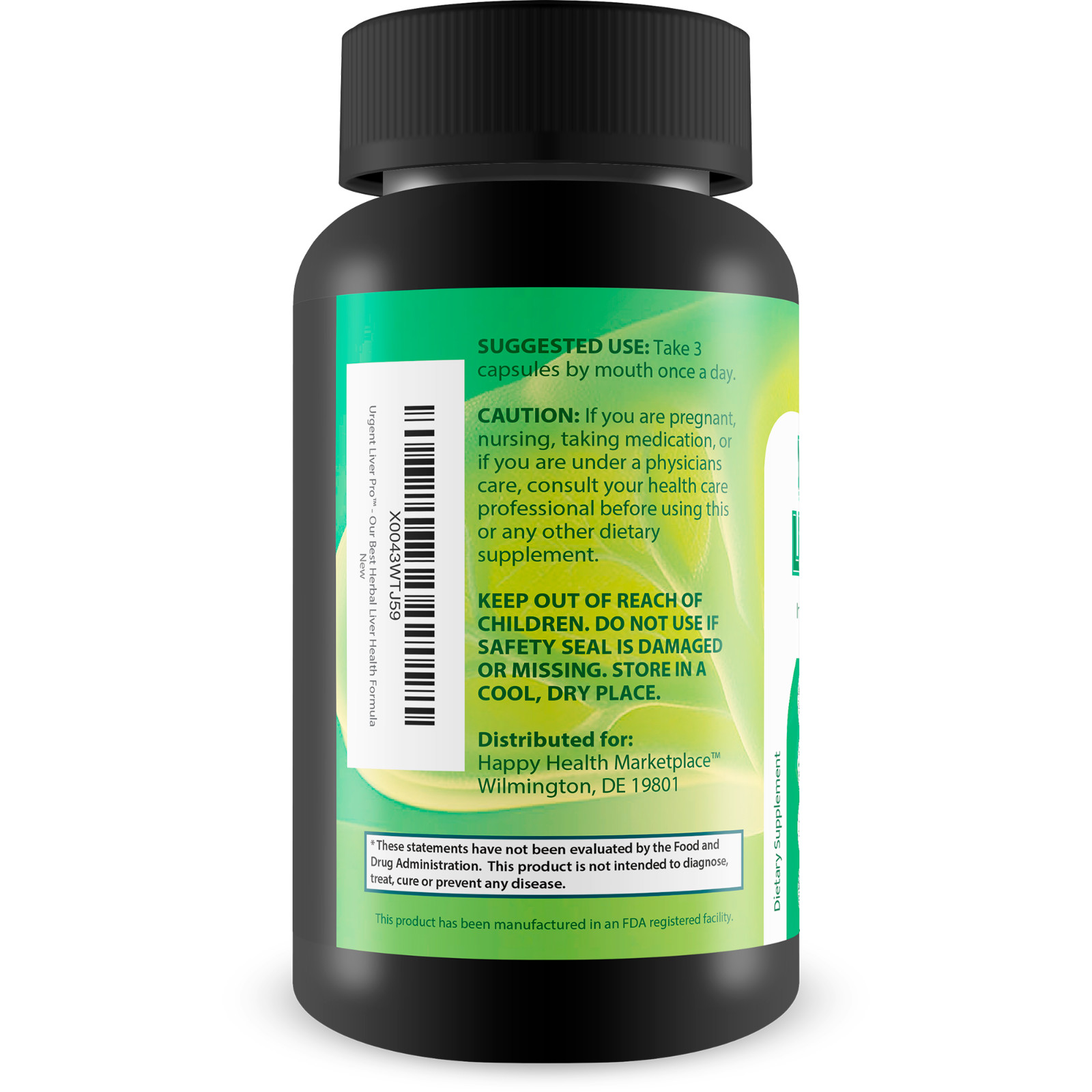 Urgent Liver Pro – Our Best Liver Health Liver Support Supplement
