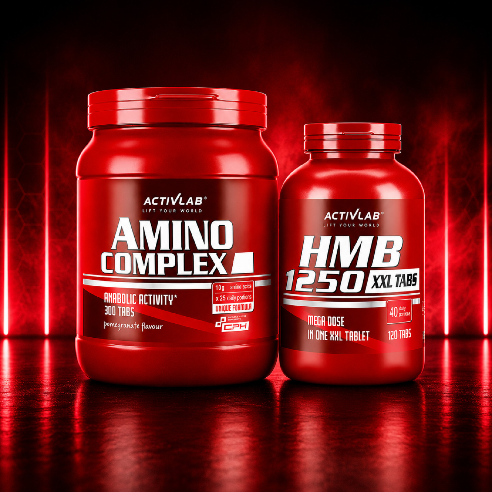 AMINO COMPLEX + HMB -Amino acid complex endurance strength training regeneration