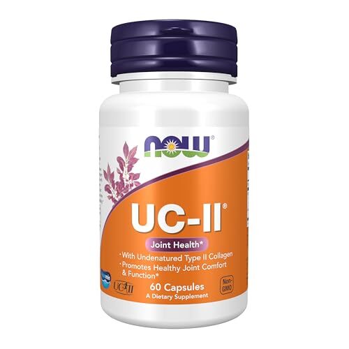 NOW FOODS UC-II Type II Collagen – 60 Veg Capsules