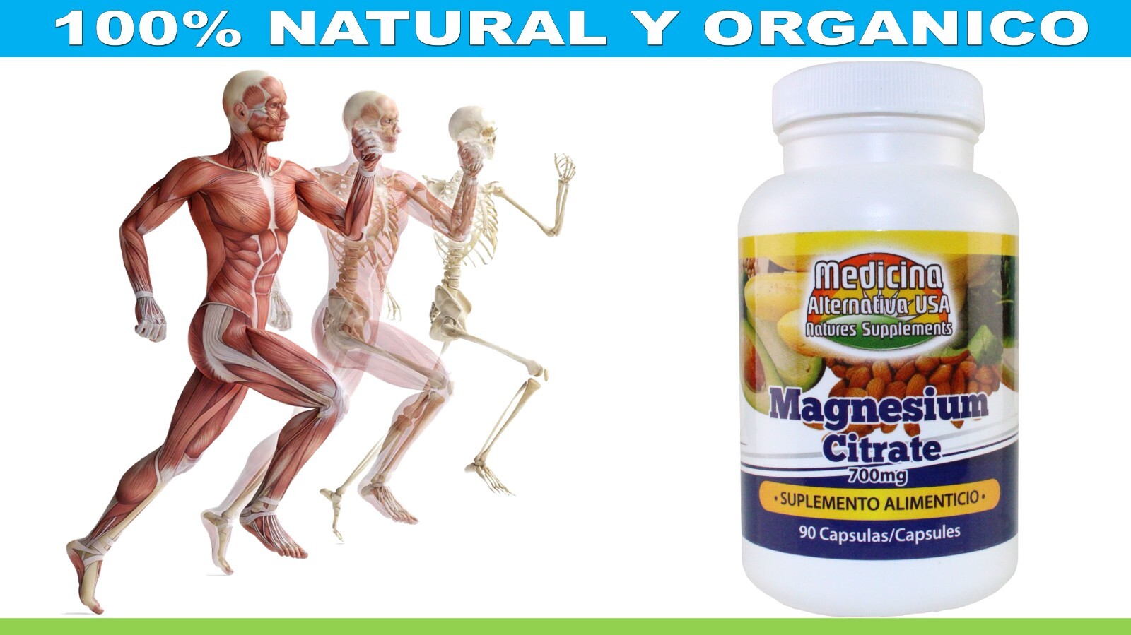 CITRATO DE MAGNESIO 700mg