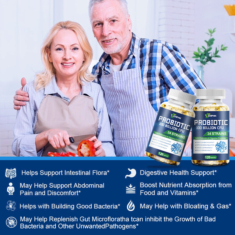 Probiotic Lactobacillus Reuteri 100 Billion CFU/gm – 400mg – 240 Capsules