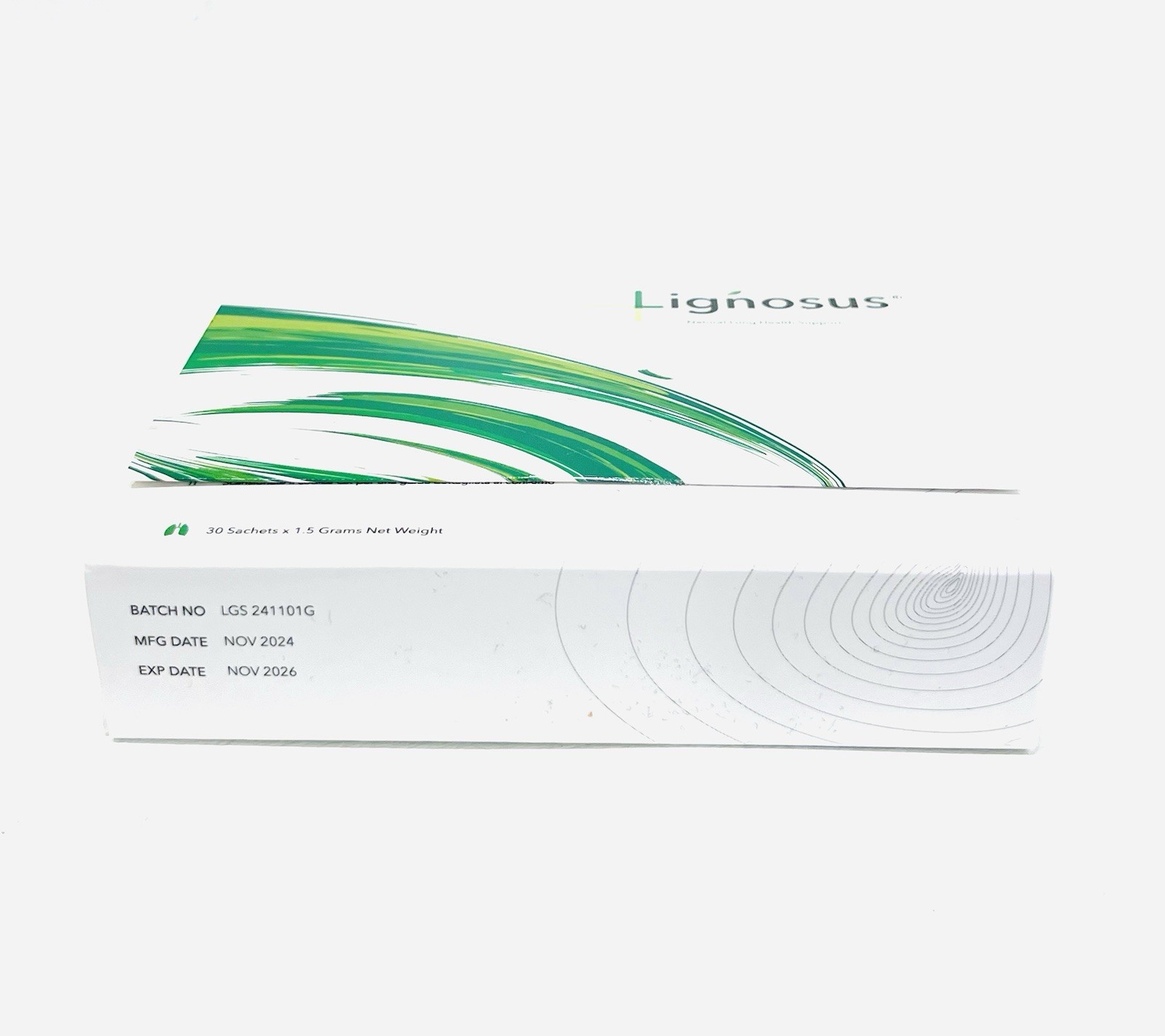 Lignosus The Best Natural Lung Supplement 30 Sachet Box FREE Same Day Shipping