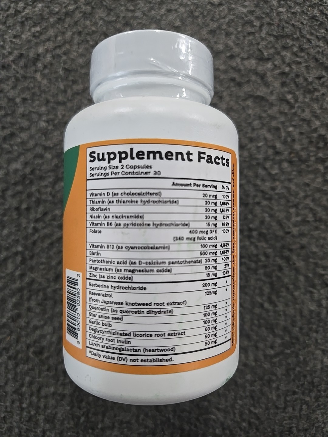 Emma Relief Supplement Konsciens Keto for Gut Bloating 60 Capsules Exp 2027