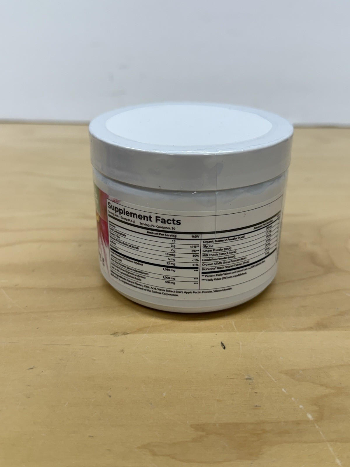 Nature’s Blast Liver 360 Fruit Punch Flavor 4.83 oz. New/Sealed!