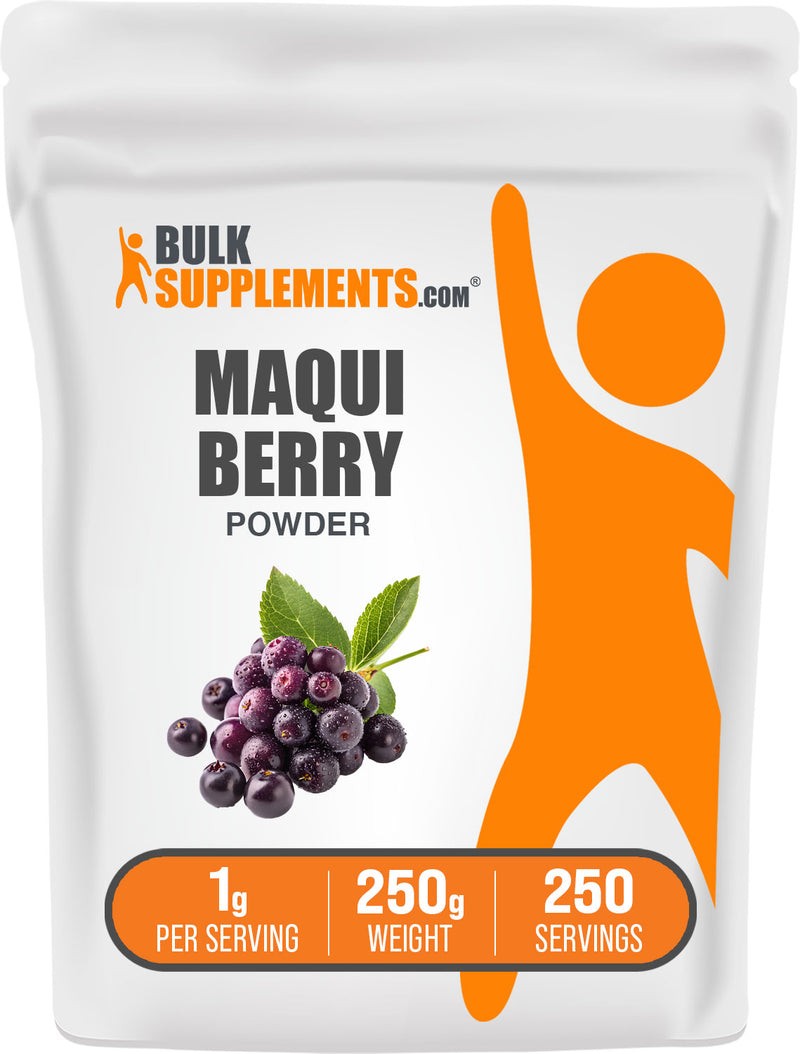 BulkSupplements Maqui Berry Powder – 1g per Serving